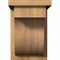 Ekena Millwork Del Monte Rough Sawn Corbel w/Backplate, Western Red Cedar, 8"W x 12"D x 12"H COR08X12X12DEL01RWR - alternate 3